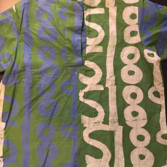 NWT Studio 189 handmade short sleeve top size S - Picture 2 of 10